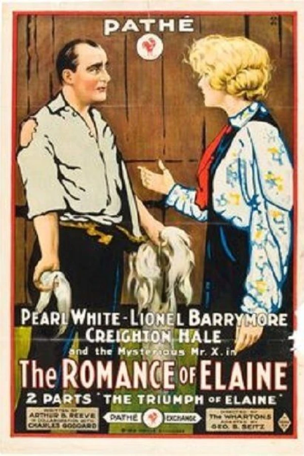 The Romance of Elaine Plakat