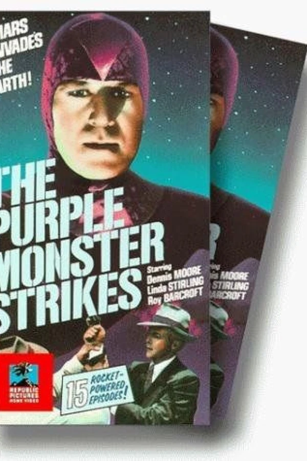 The Purple Monster Strikes Plakat