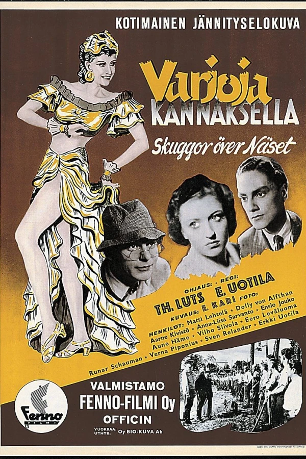 Varjoja Kannaksella Plakat