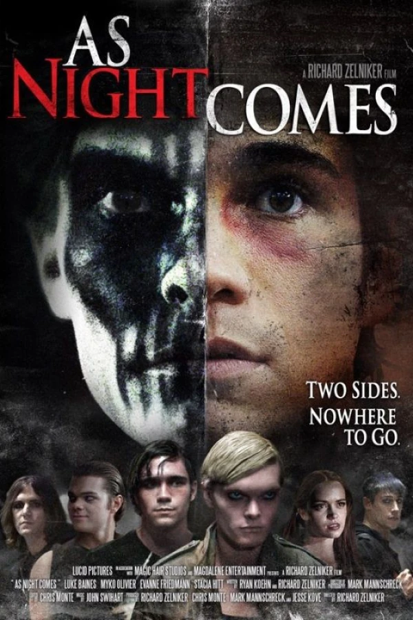 As Night Comes Plakat
