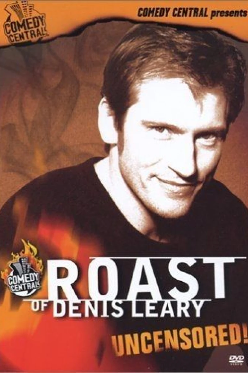 Comedy Central Roast of Denis Leary Plakat