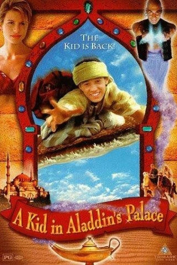 A Kid in Aladdin's Palace Plakat