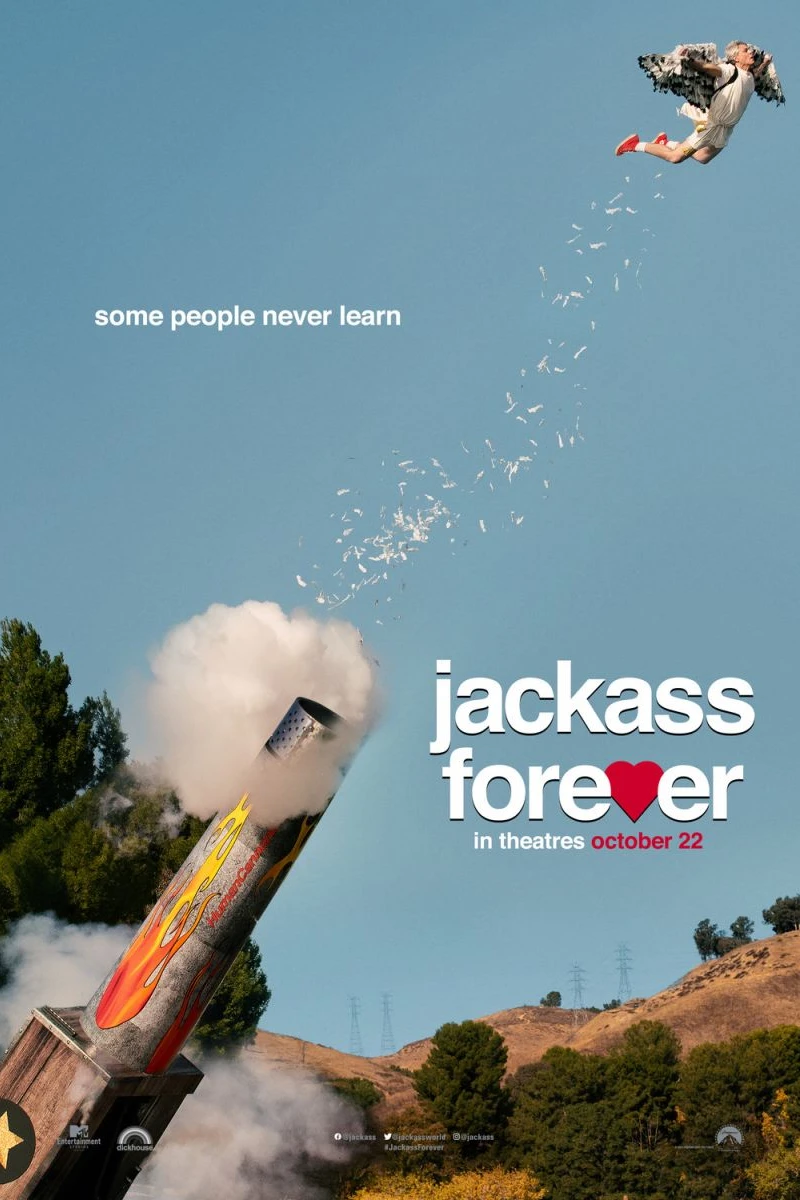 Jackass Forever Plakat
