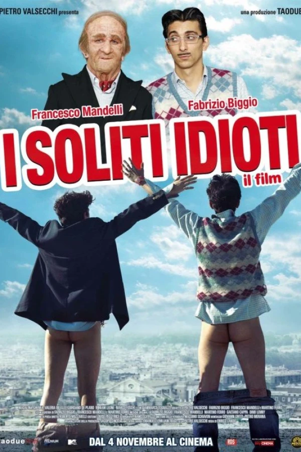 I soliti idioti: Il film Plakat