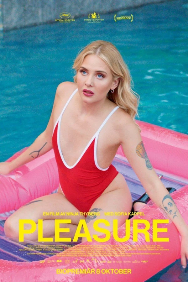 Pleasure Plakat
