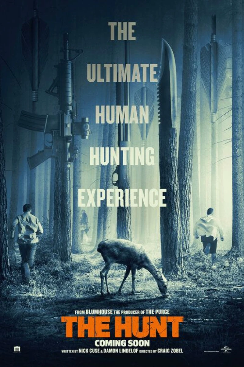 The Hunt Plakat