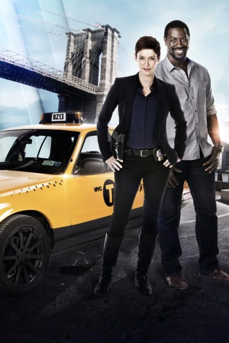 Taxi Brooklyn Plakat