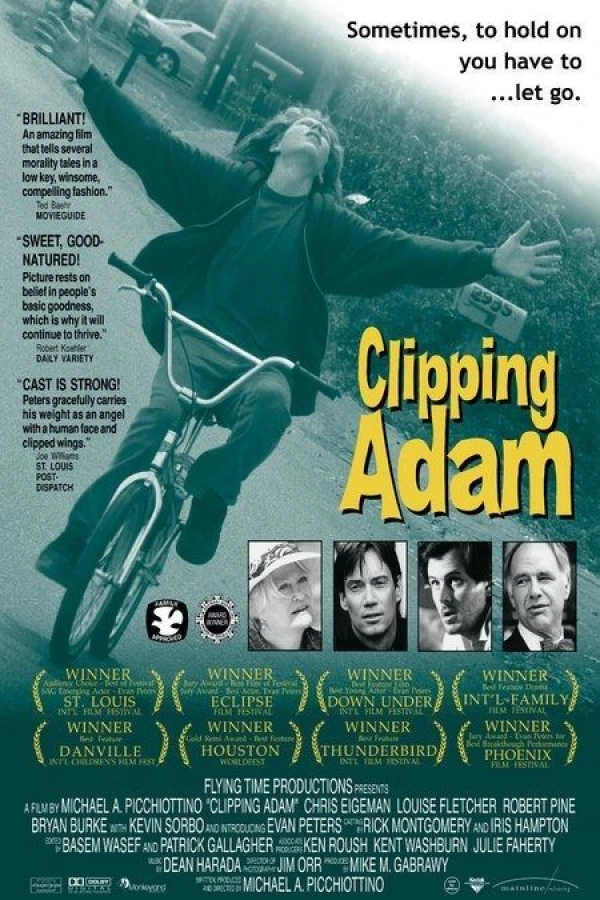 Clipping Adam Plakat