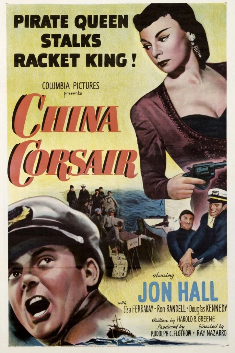 China Corsair Plakat