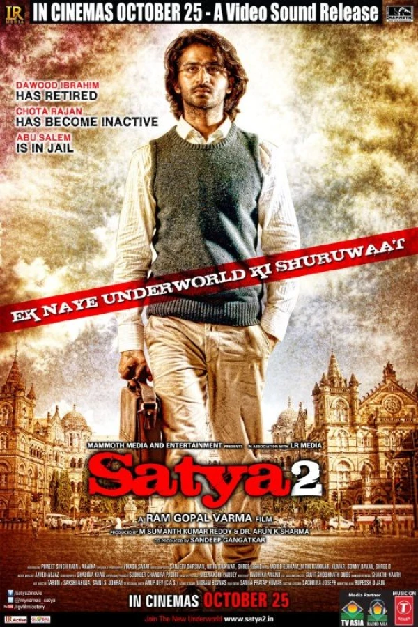 Satya 2 Plakat