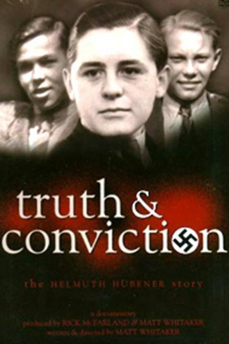 Truth Conviction Plakat