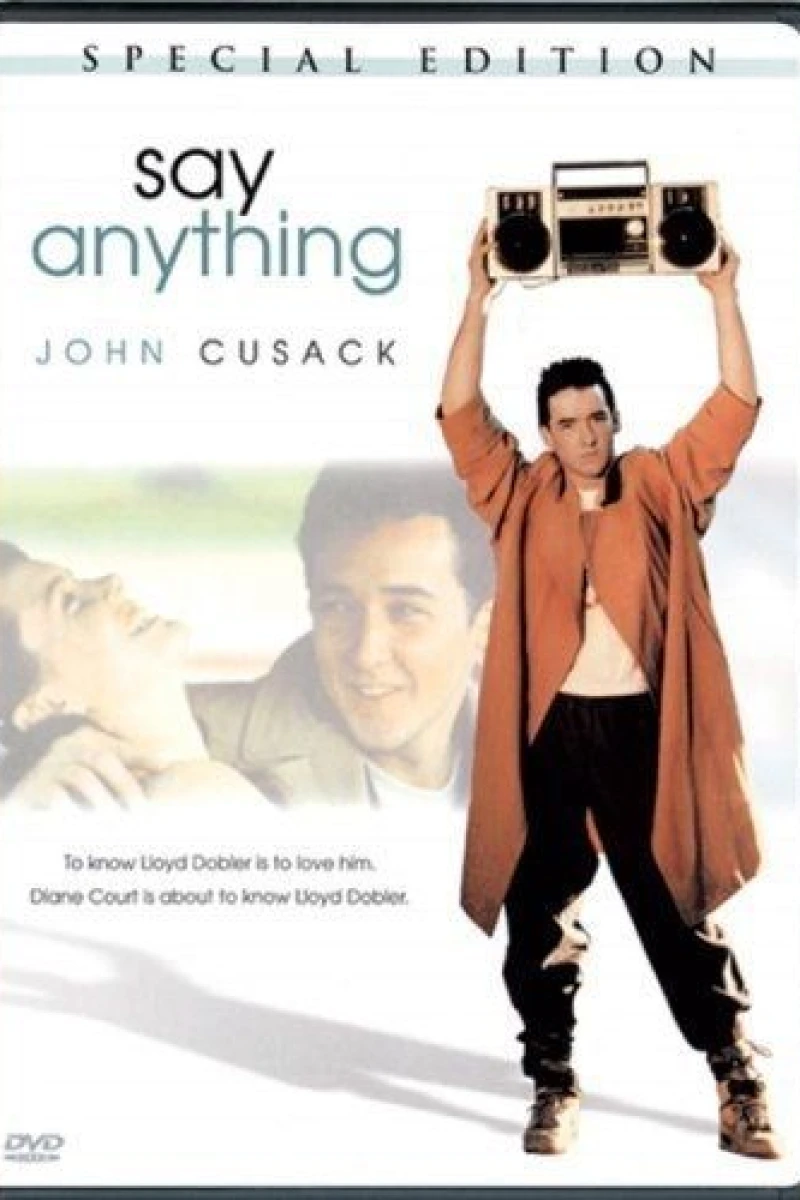 Say Anything... Plakat