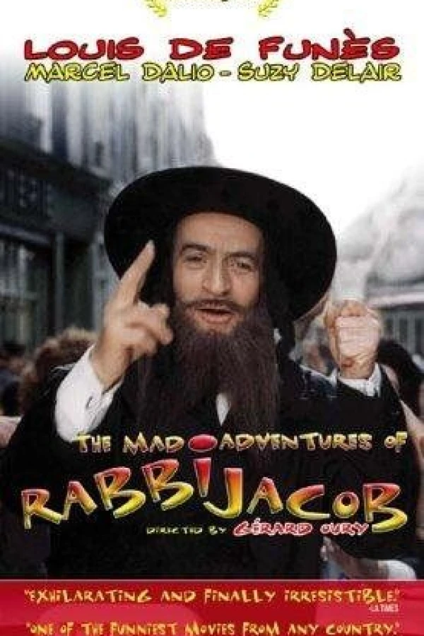 Det rabler for 'rabbi' Jacob Plakat