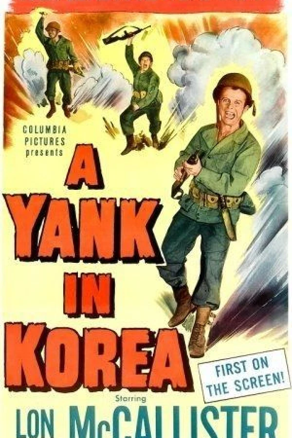 A Yank in Korea Plakat