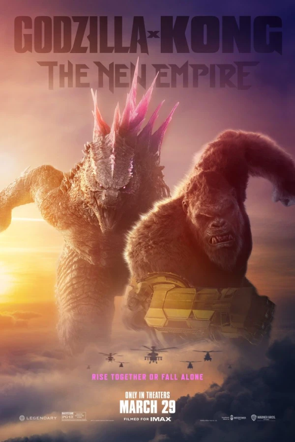 Godzilla x Kong: The New Empire Plakat