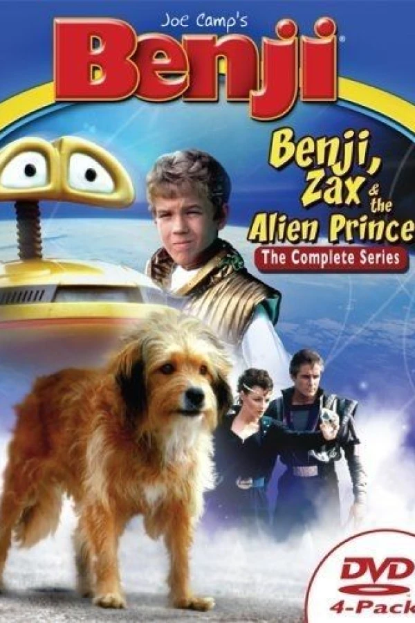 Benji, Zax the Alien Prince Plakat