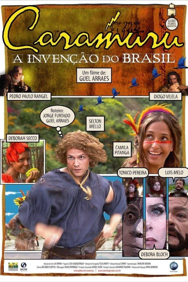 Caramuru: A Invenção do Brasil Plakat