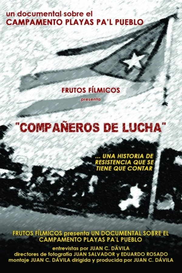 Compañeros de lucha Plakat