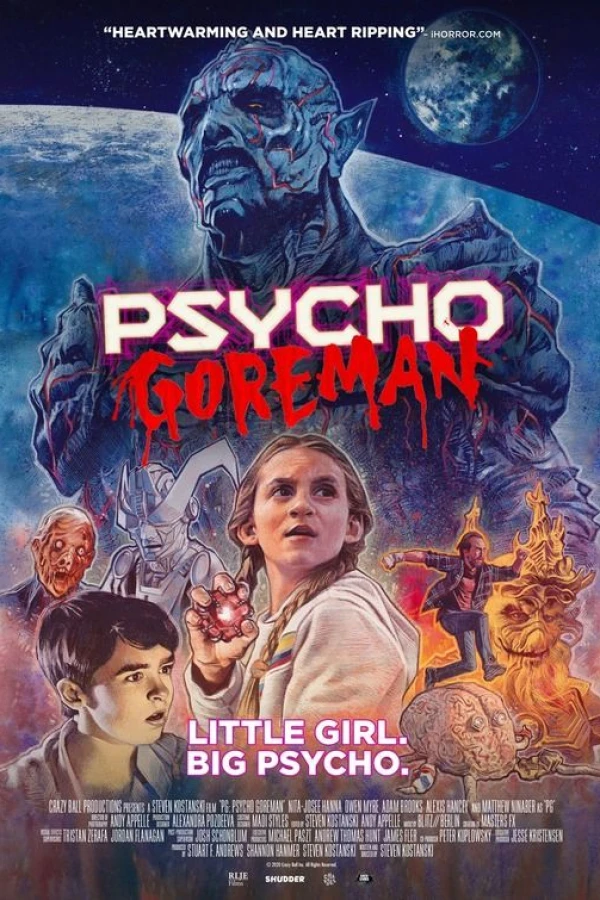 Psycho Goreman Plakat