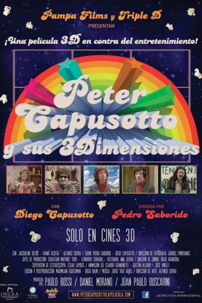 Peter Capusotto y sus 3 dimensiones