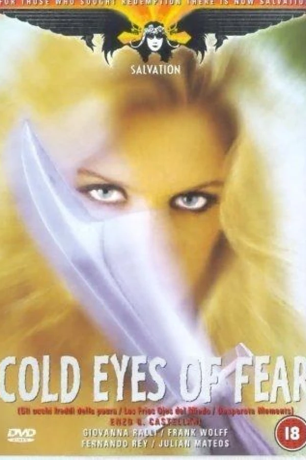 Cold Eyes of Fear Plakat