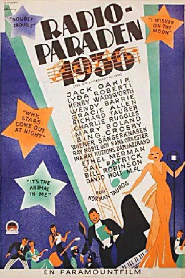 The Big Broadcast of 1936 Plakat