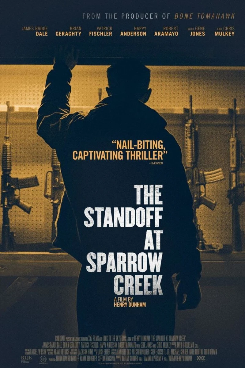 The Standoff at Sparrow Creek Plakat