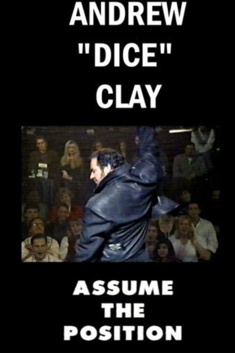 Andrew Dice Clay: Assume the Position Plakat