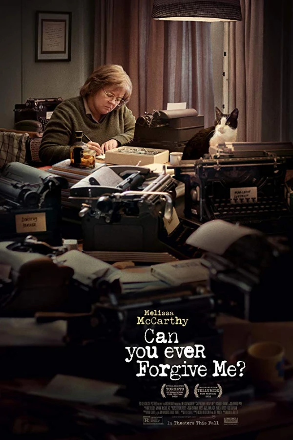 Can You Ever Forgive Me? Plakat