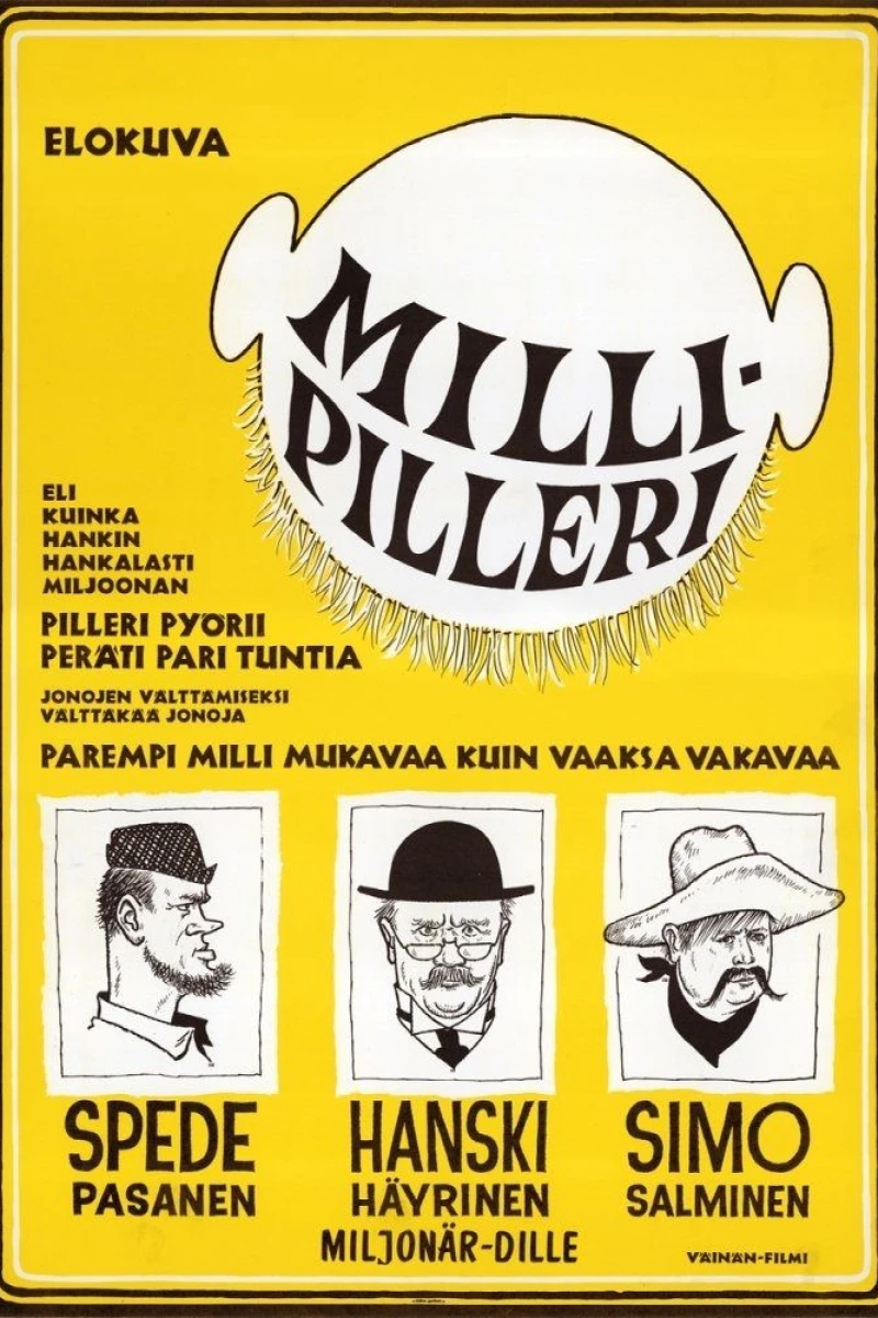 Millipilleri Plakat