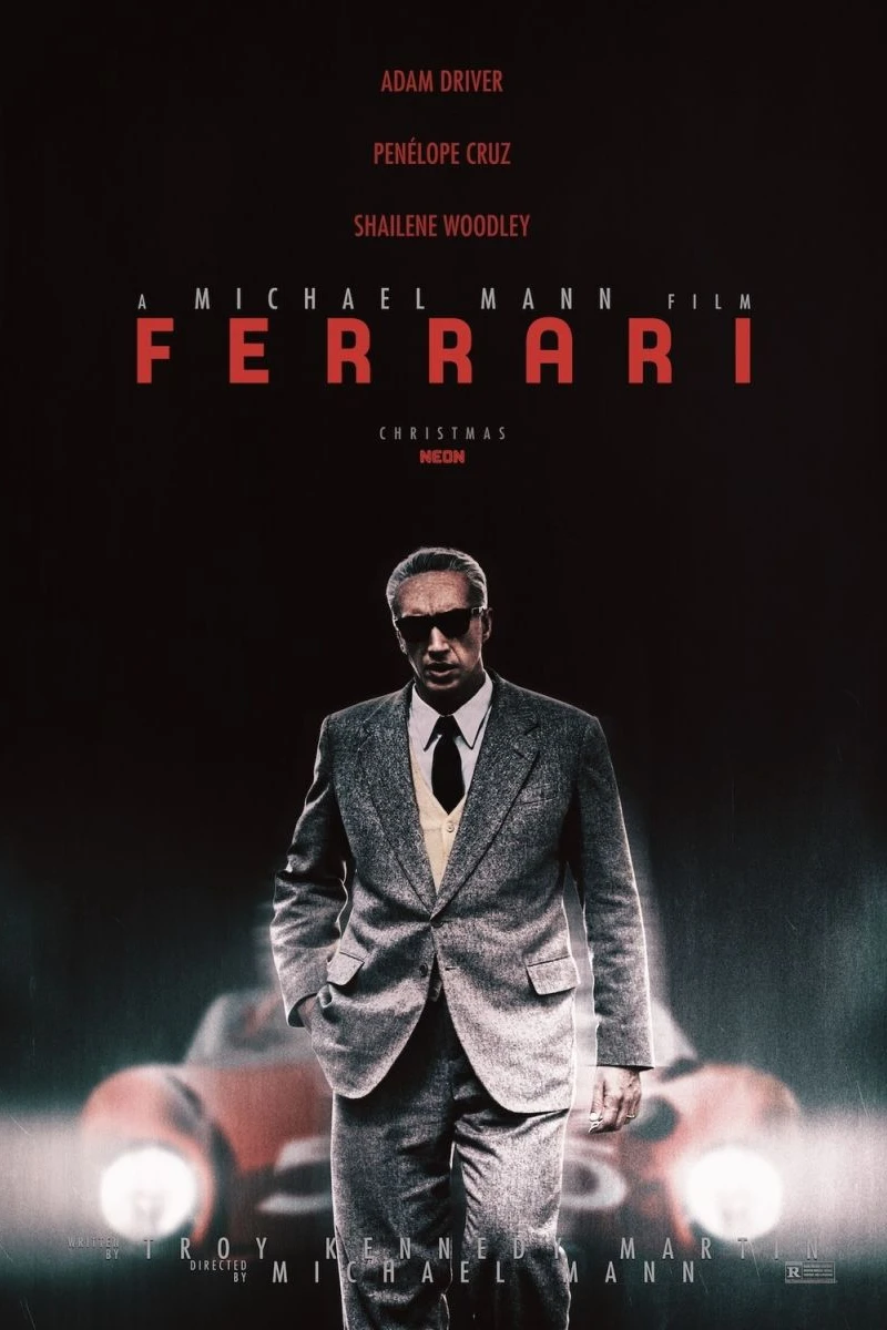 Ferrari Plakat