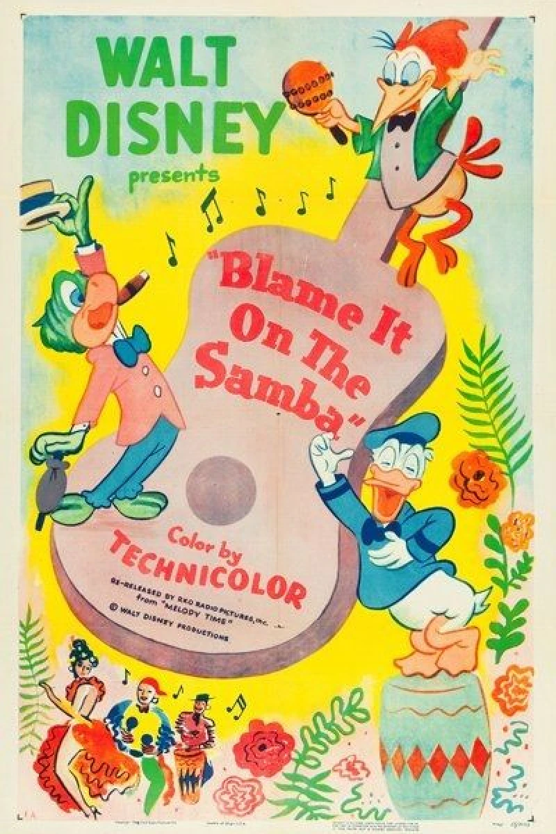 Blame It on the Samba Plakat