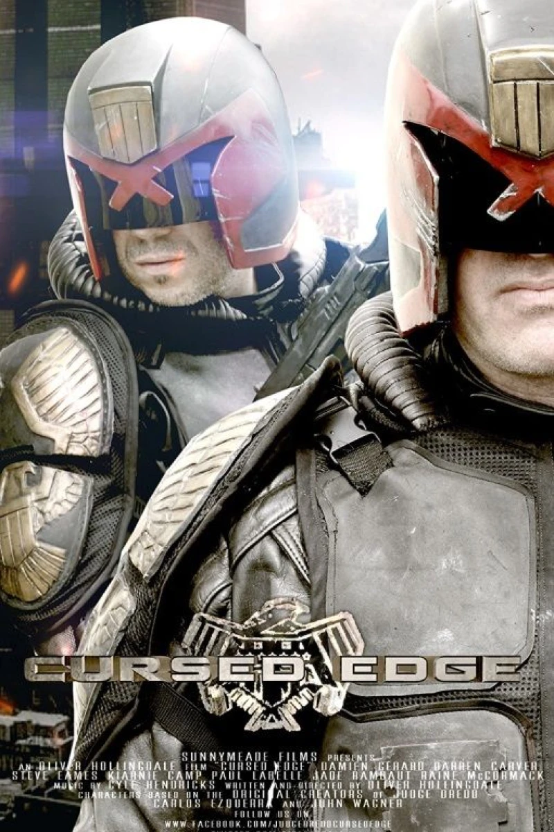 Judge Dredd: Cursed Edge Plakat