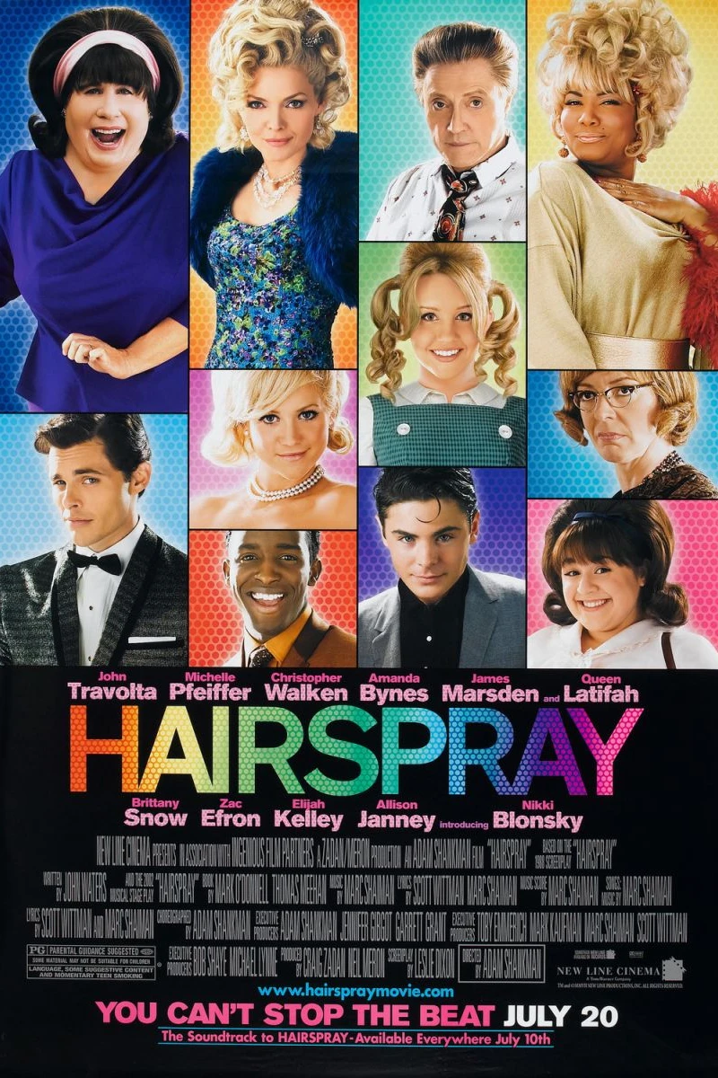 Hairspray Plakat