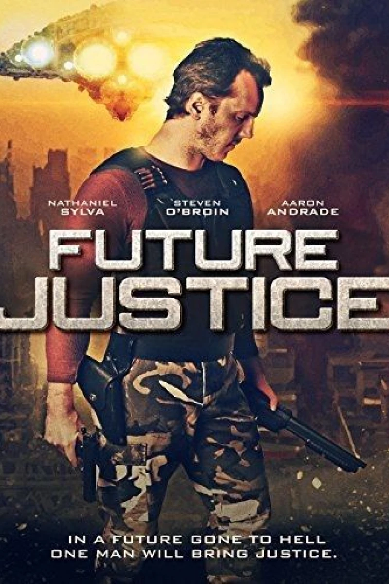 Future Justice Plakat