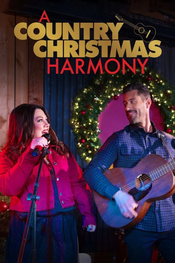 A Country Christmas Harmony Plakat