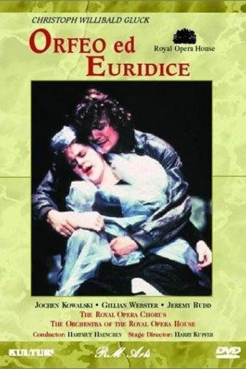 Orfeo ed Euridice Plakat