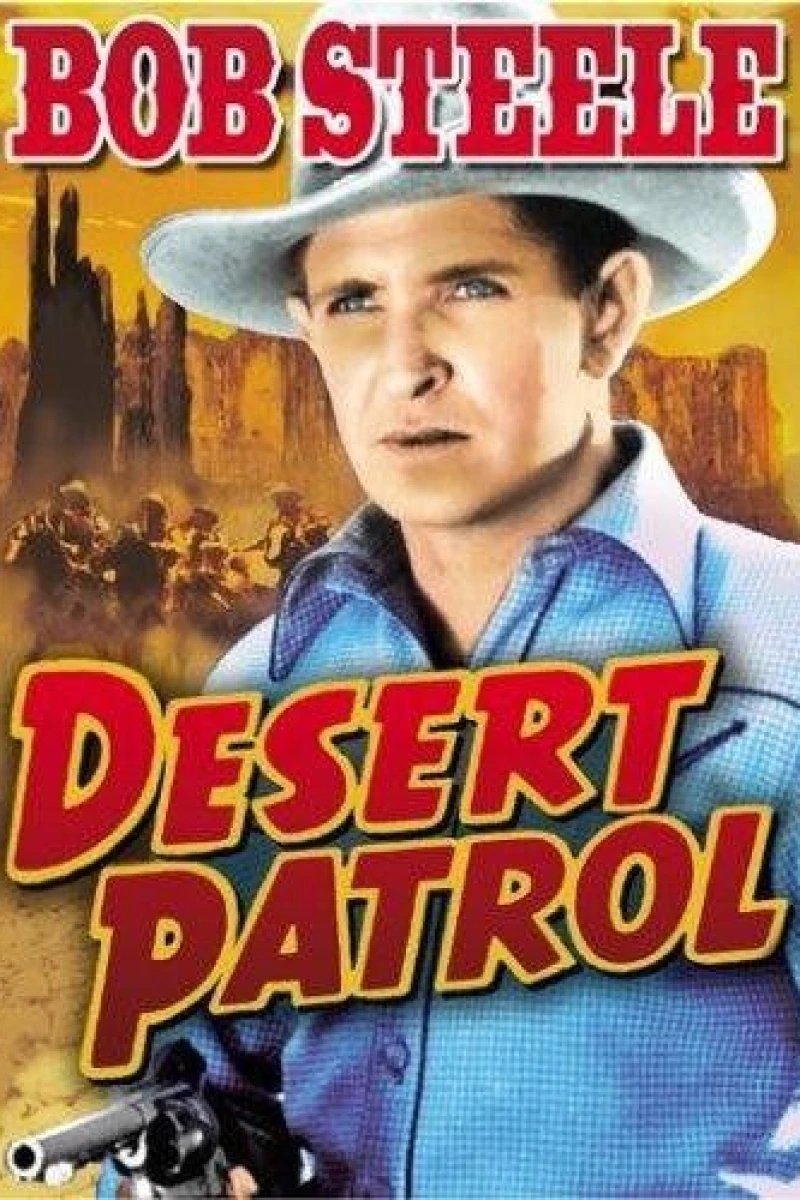 Desert Patrol Plakat