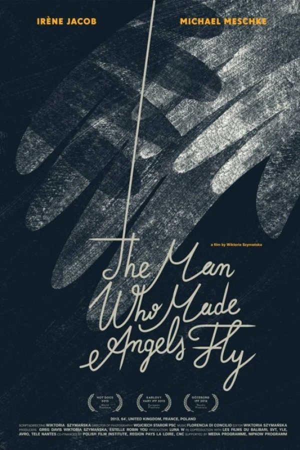 The Man Who Made Angels Fly Plakat