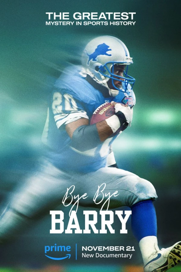 Bye Bye Barry Plakat