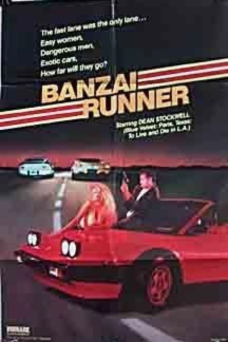 Banzai Runner Plakat