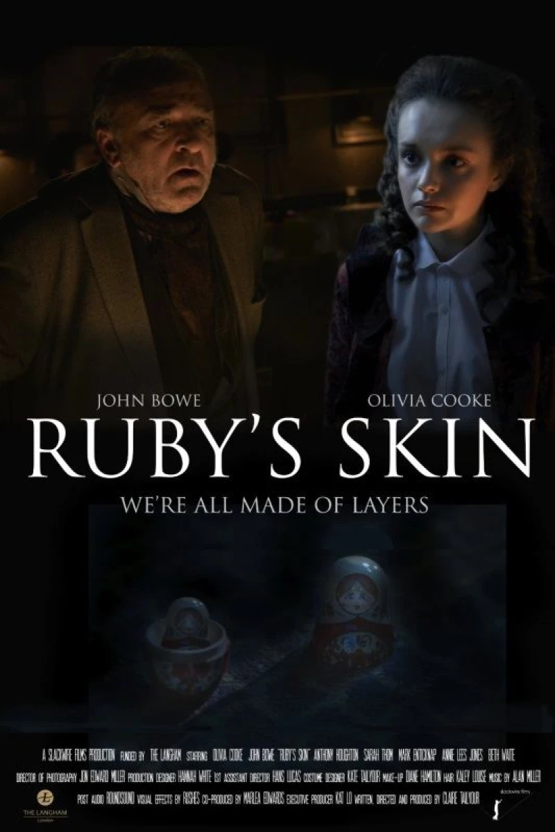 Ruby's Skin Plakat