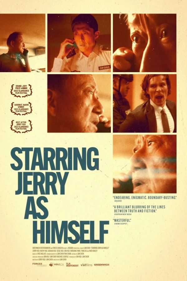 Starring Jerry as Himself Plakat