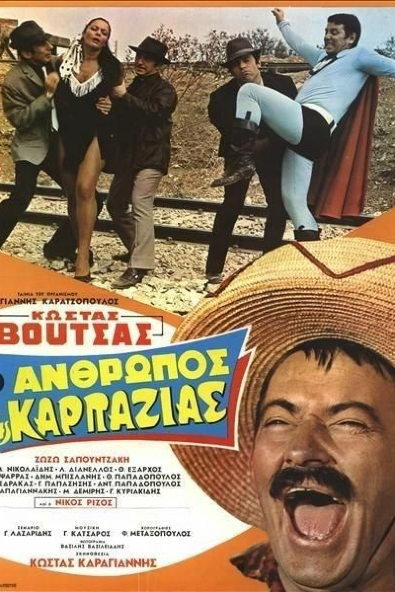 O anthropos tis karpazias Plakat