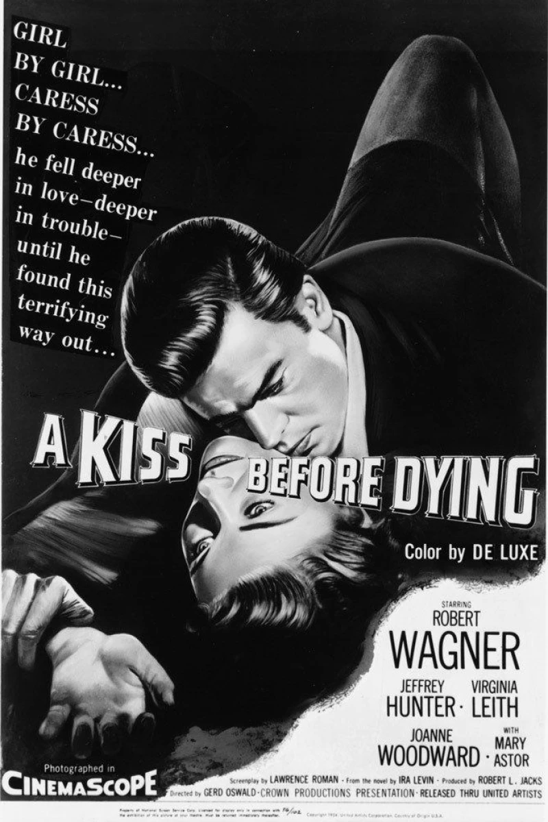 A Kiss Before Dying Plakat