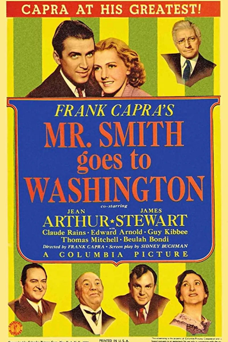 Mr. Smith Goes to Washington Plakat