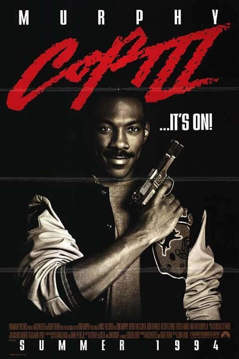 Beverly Hills Cop 3 Plakat