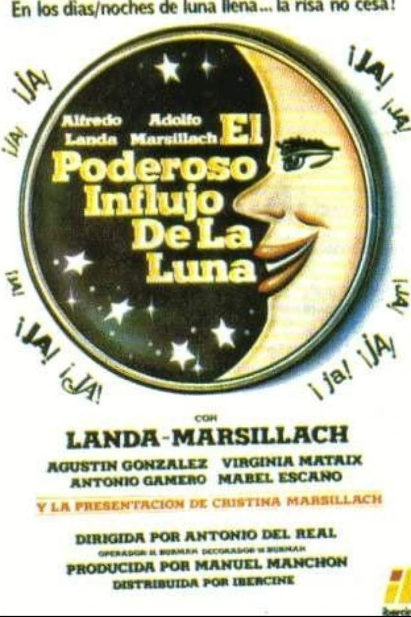 El poderoso influjo de la luna Plakat