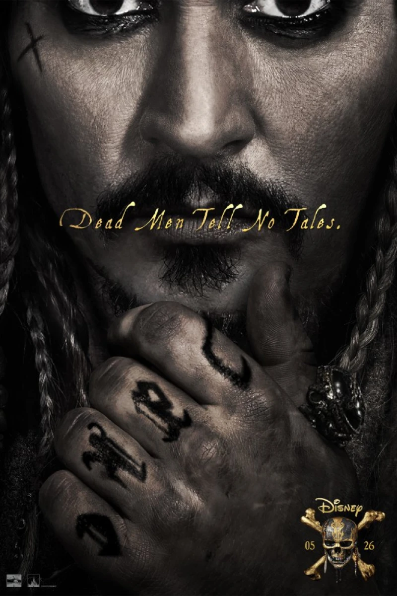 Pirates of the Caribbean: Dead Men Tell No Tales Plakat