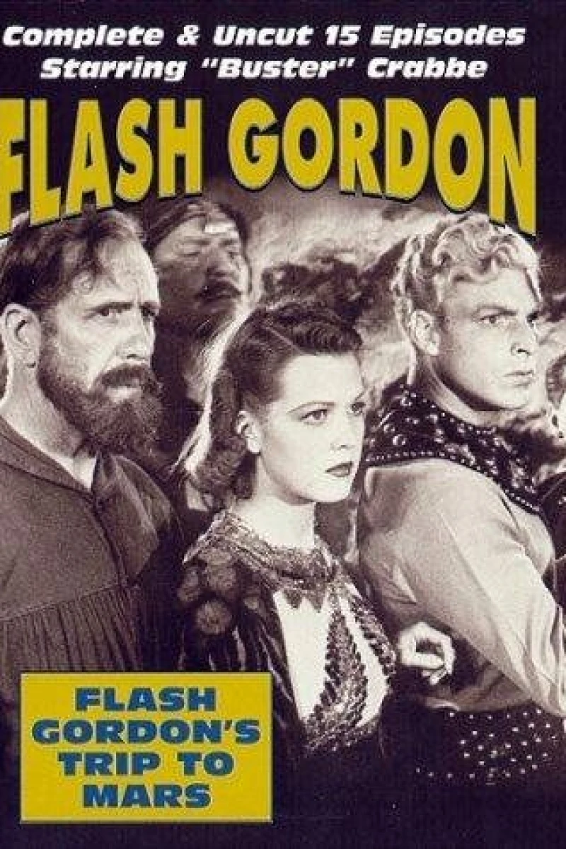 Flash Gordon's Trip to Mars Plakat